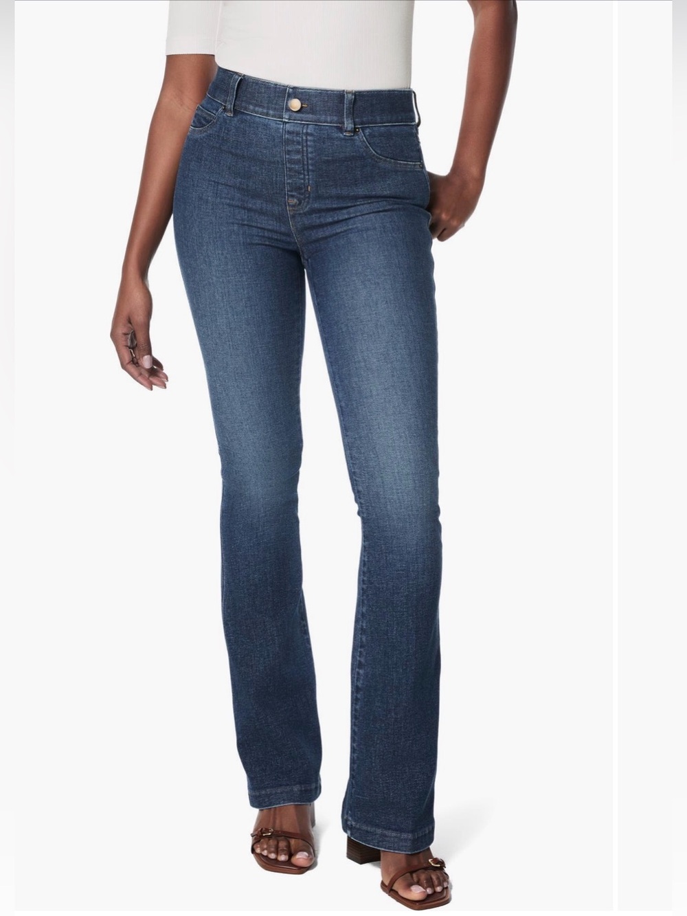 Spanxshape Everywear Flare jeans size M NWT